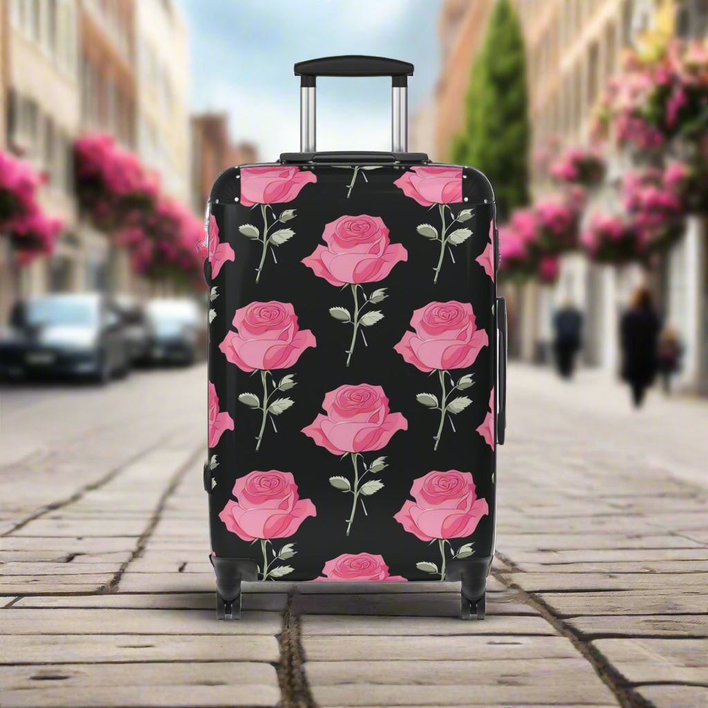 Delaney Rose Luggage in Pink
