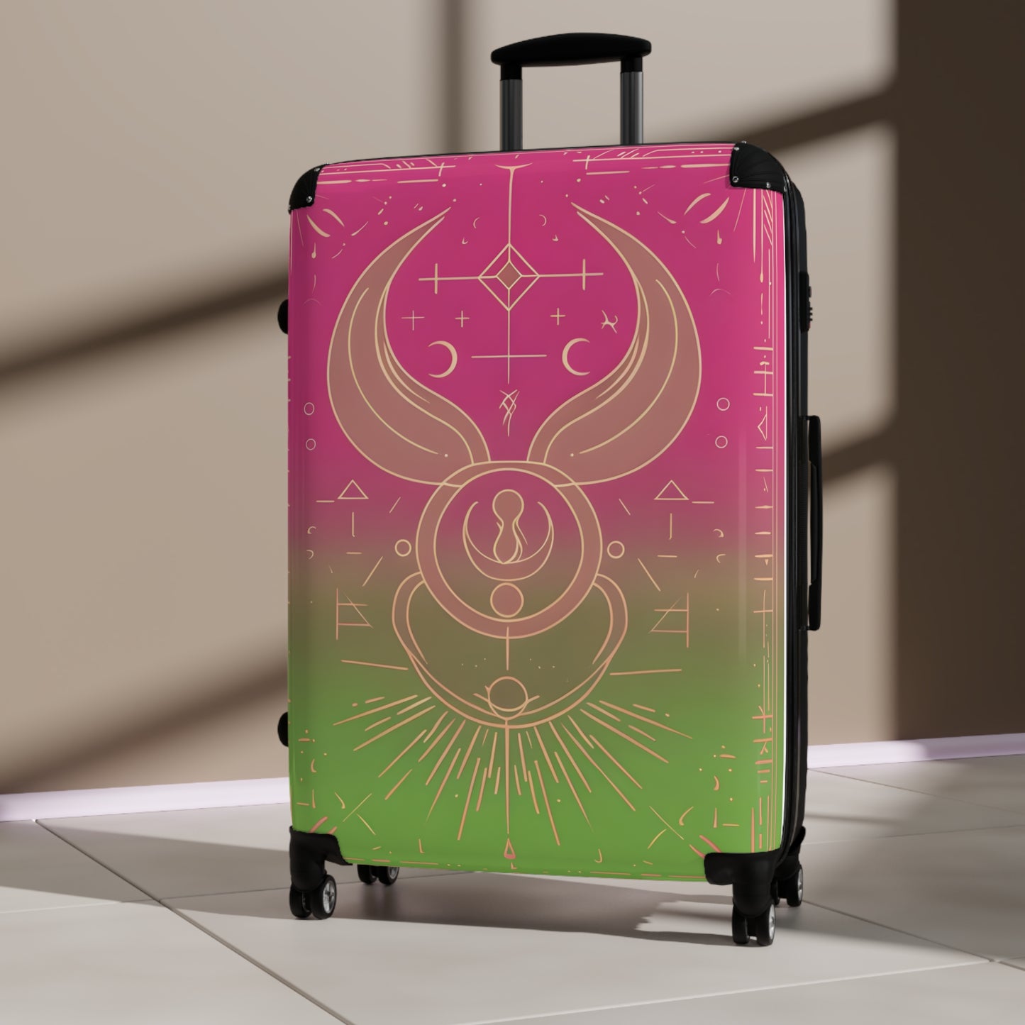 Zodiac Taurus Sign Luggage