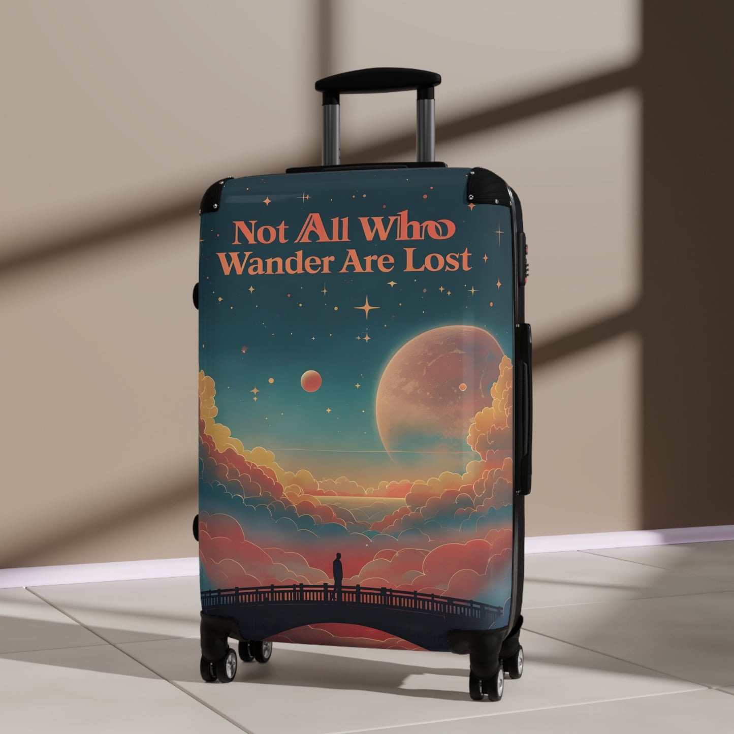 Not All Who Wander Luggage