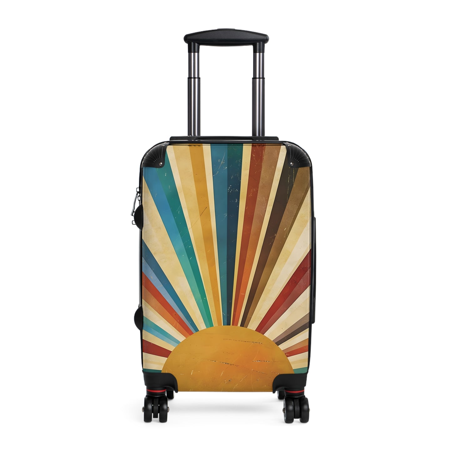 Rustic Sunset Luggage