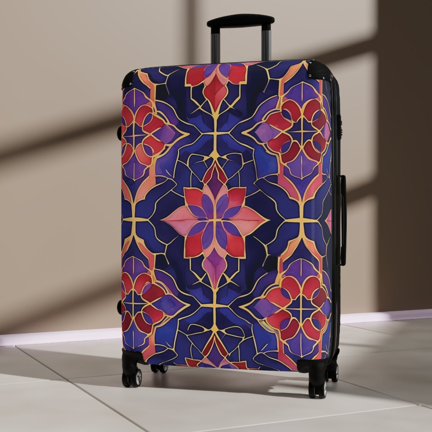 Moroccan Mosaic Luggage