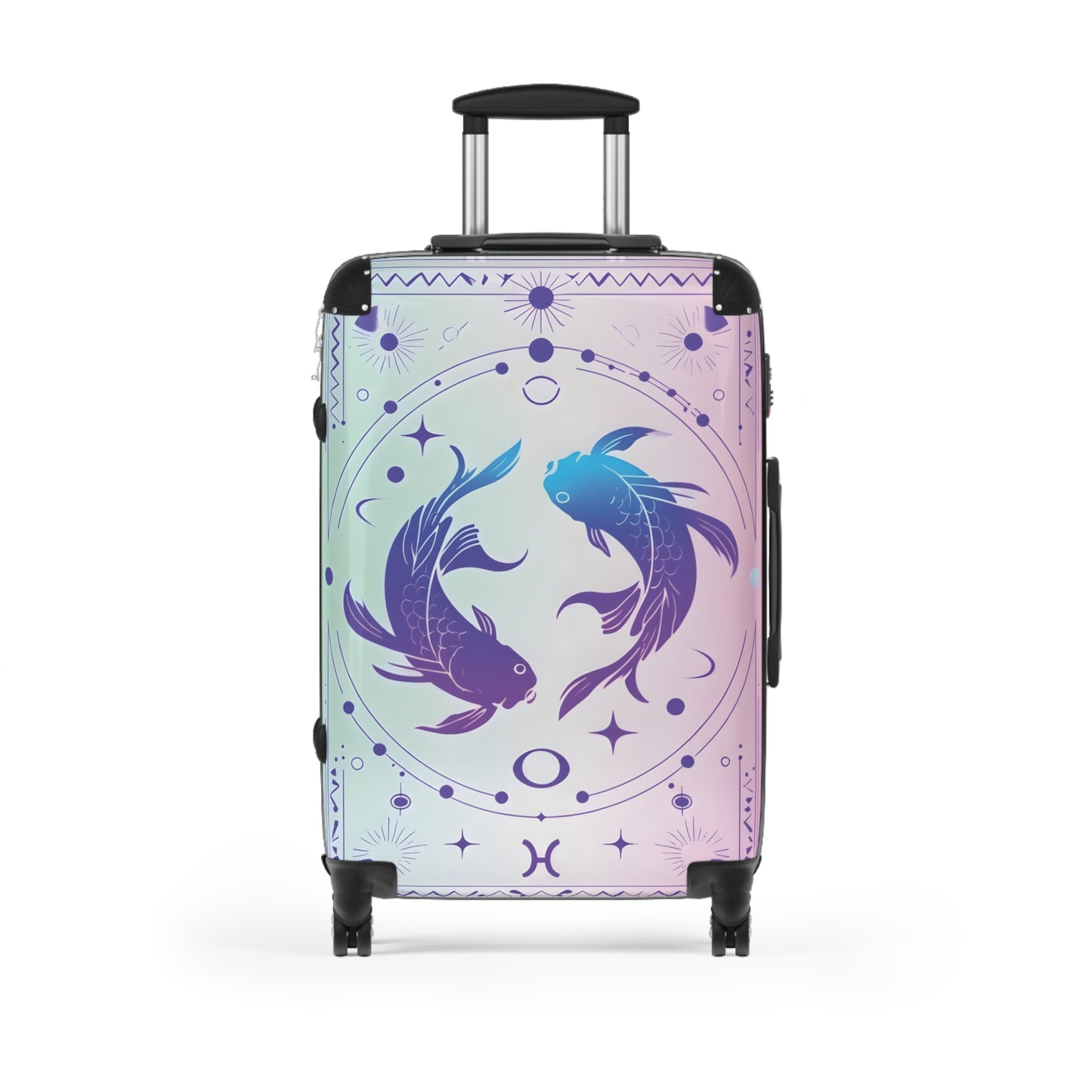 Zodiac Pisces Sign Luggage