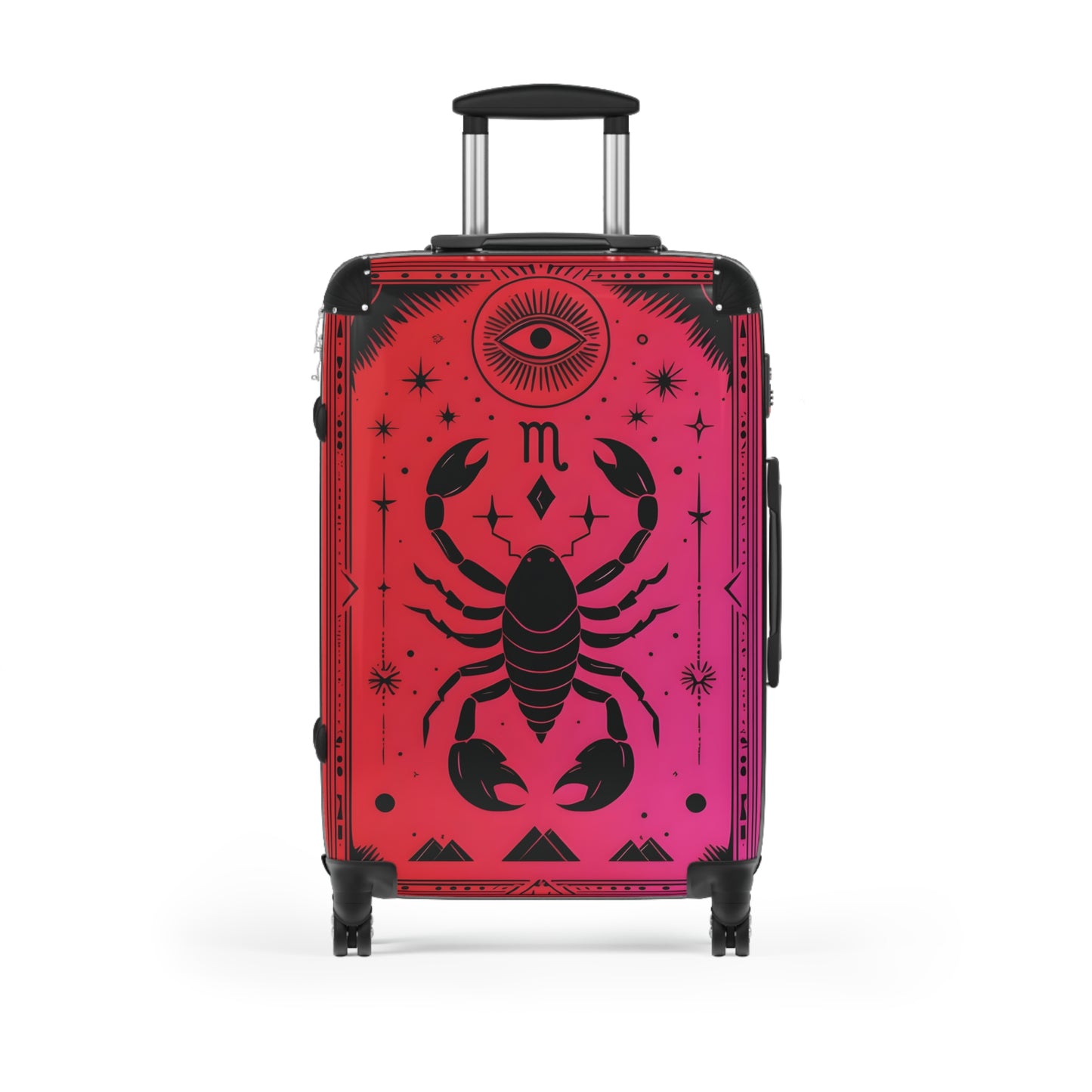 Zodiac Scorpio Sign Luggage