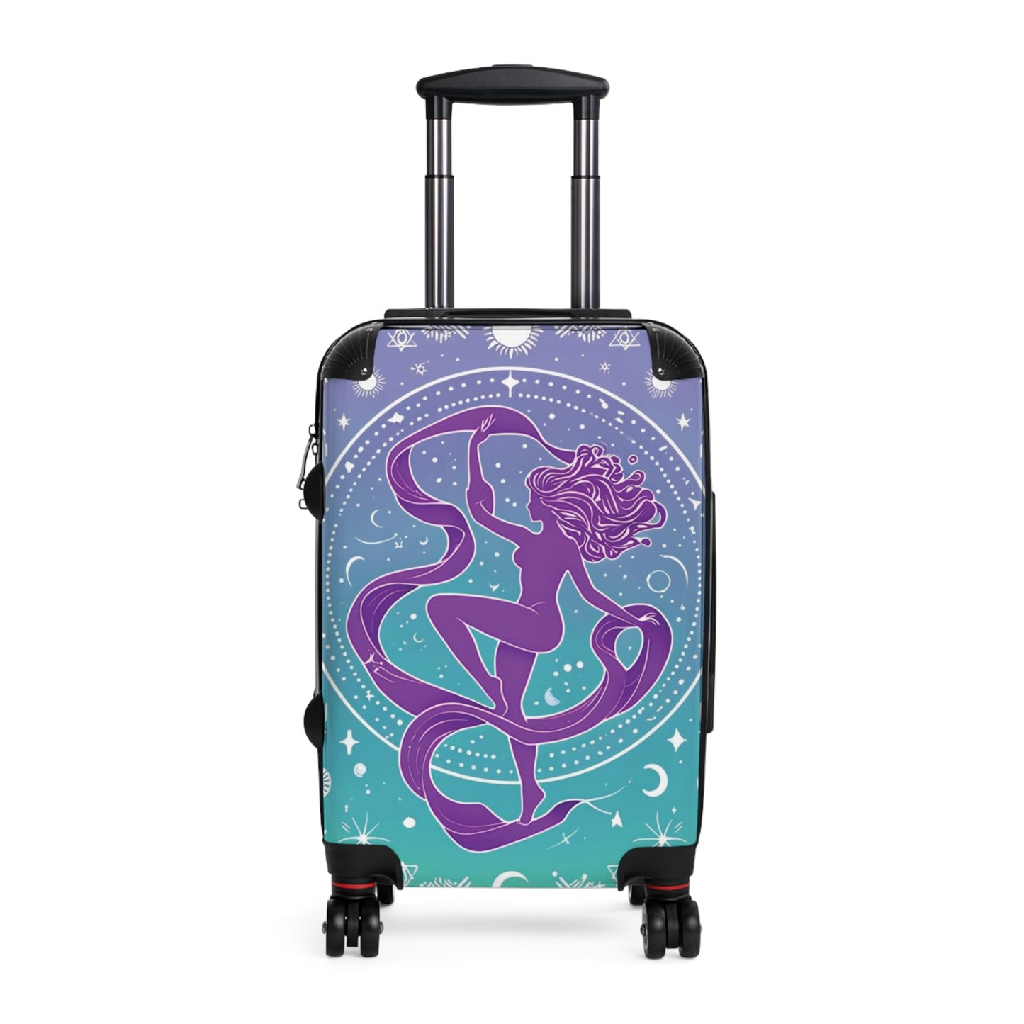 Zodiac Aquarius Sign Luggage