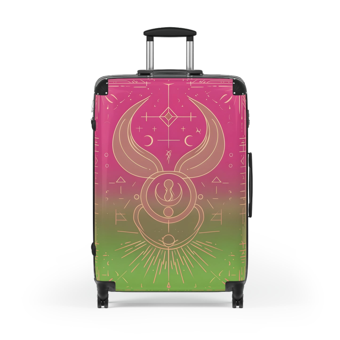 Zodiac Taurus Sign Luggage