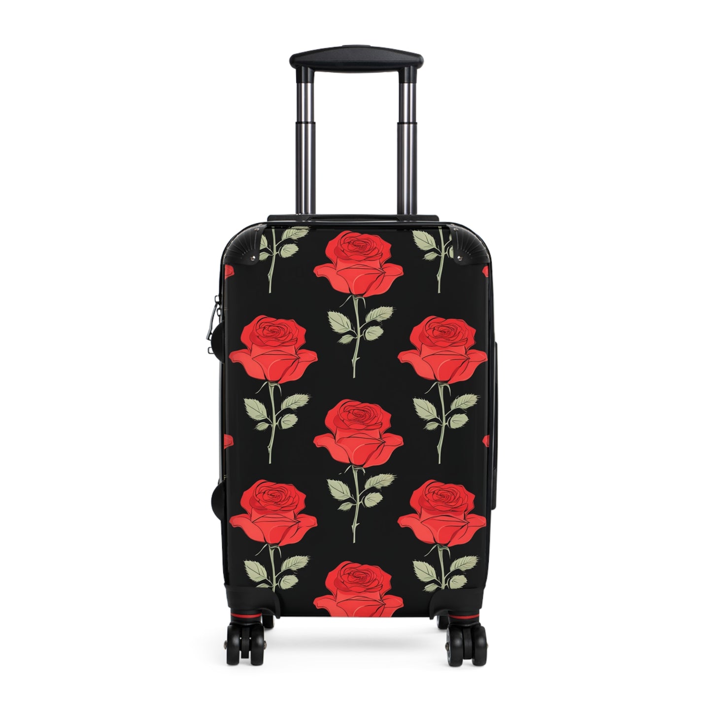 Delaney Rose Luggage in Red