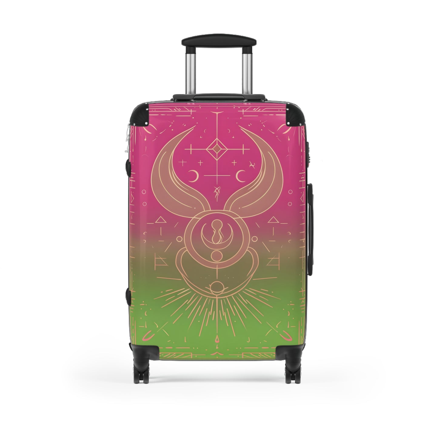 Zodiac Taurus Sign Luggage