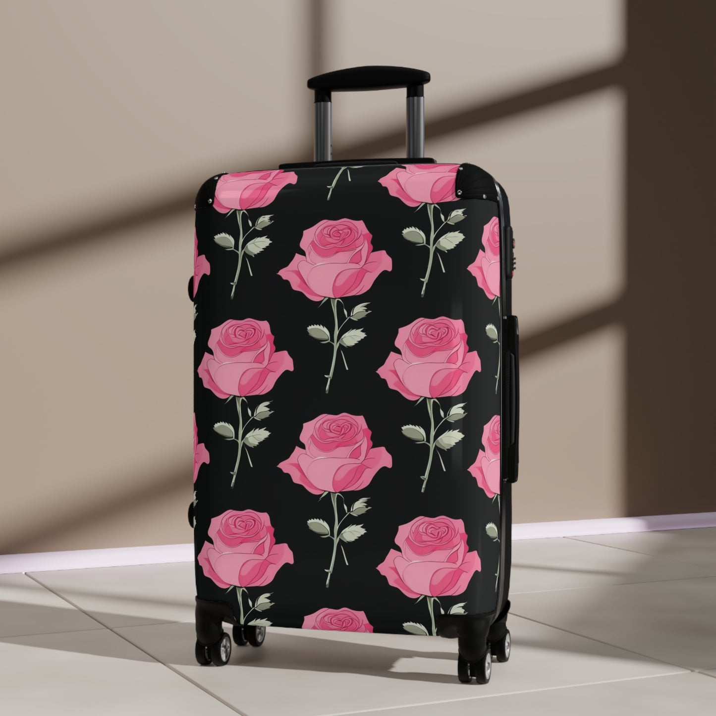 Delaney Rose Luggage in Pink