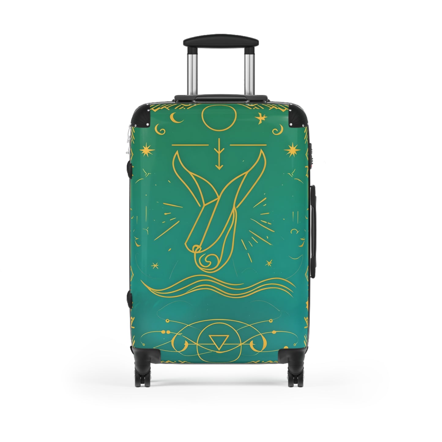 Zodiac Capricorn Sign Luggage
