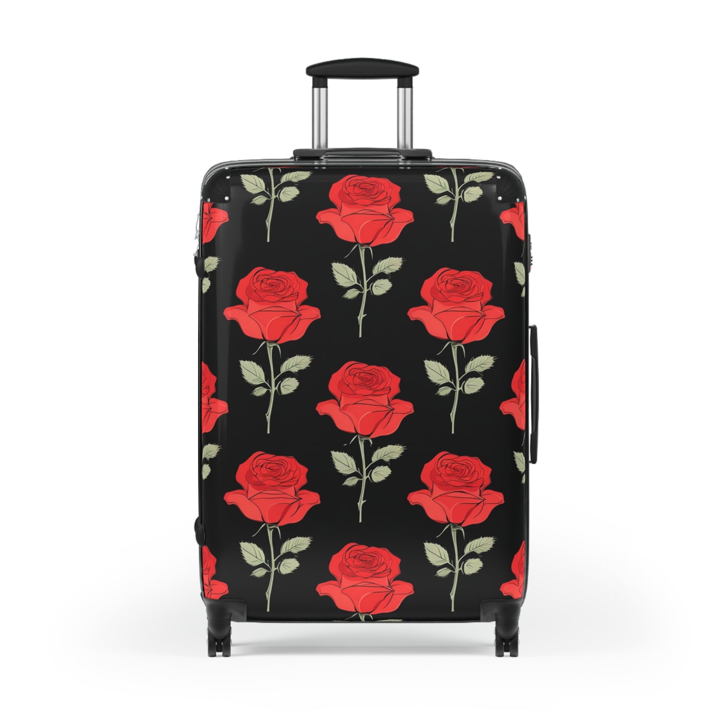 Delaney Rose Luggage in Red