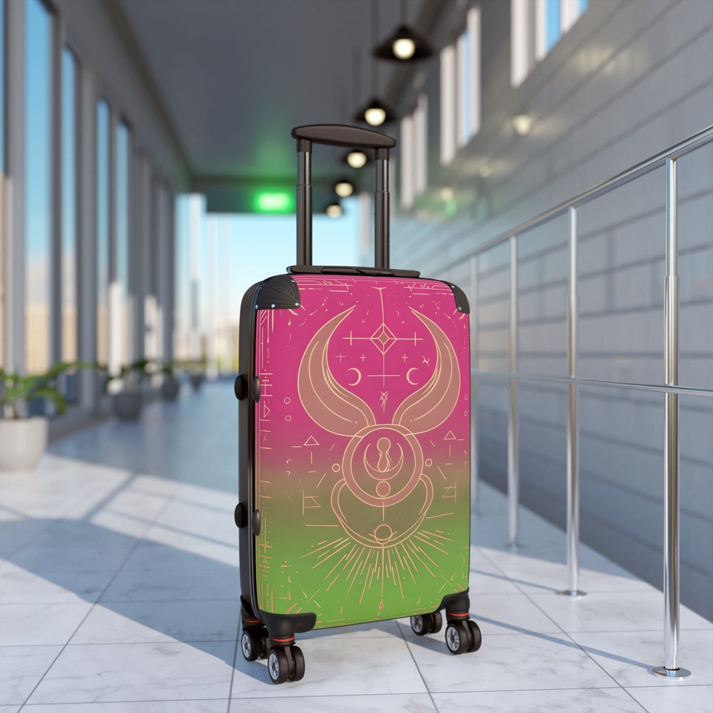 Zodiac Taurus Sign Luggage