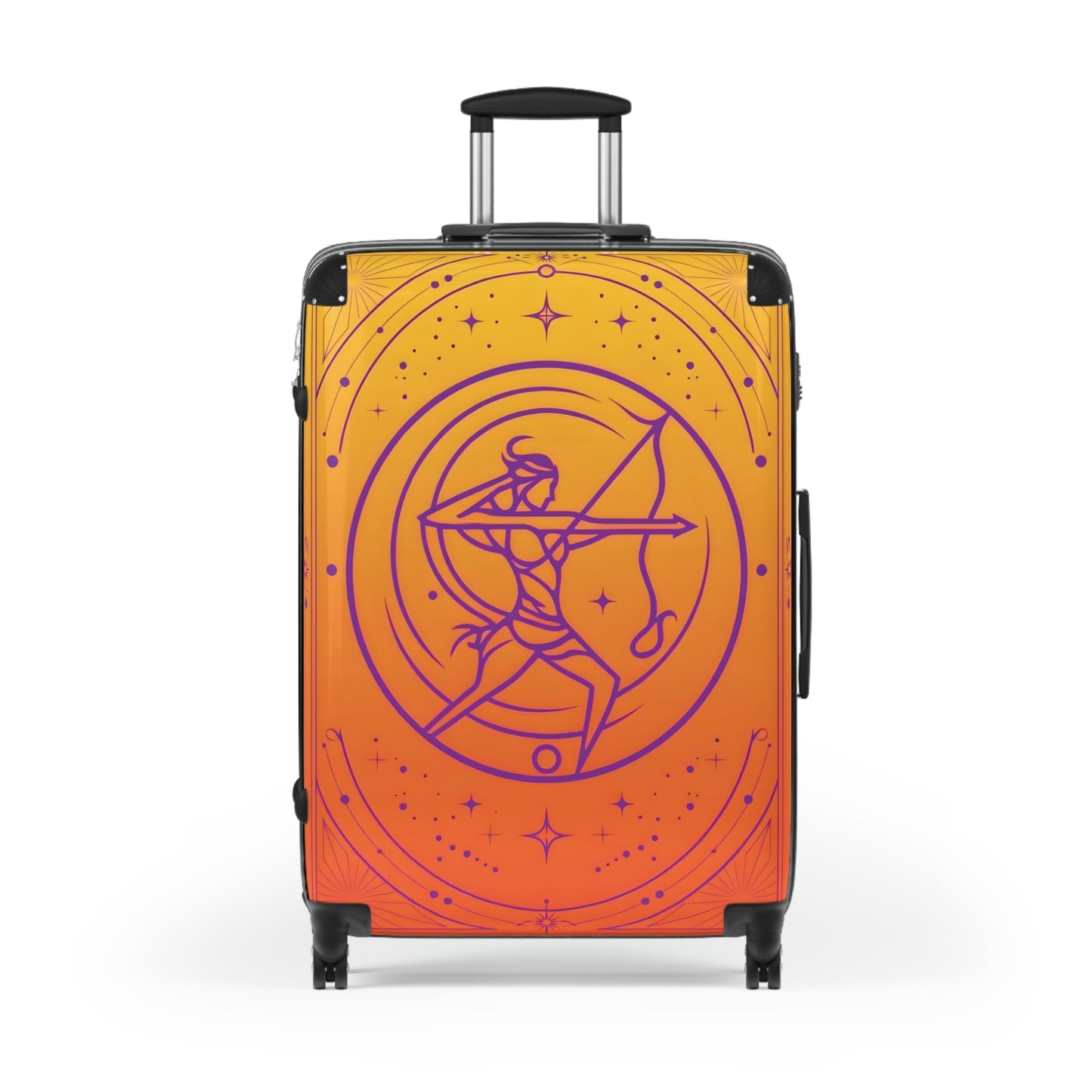 Zodiac Sagittarius Sign Luggage