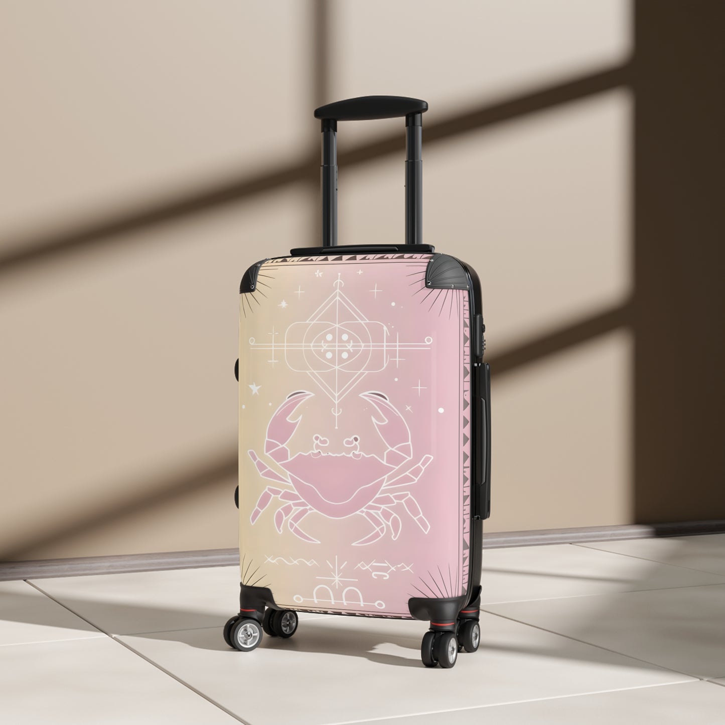 Zodiac Cancer Sign Luggage