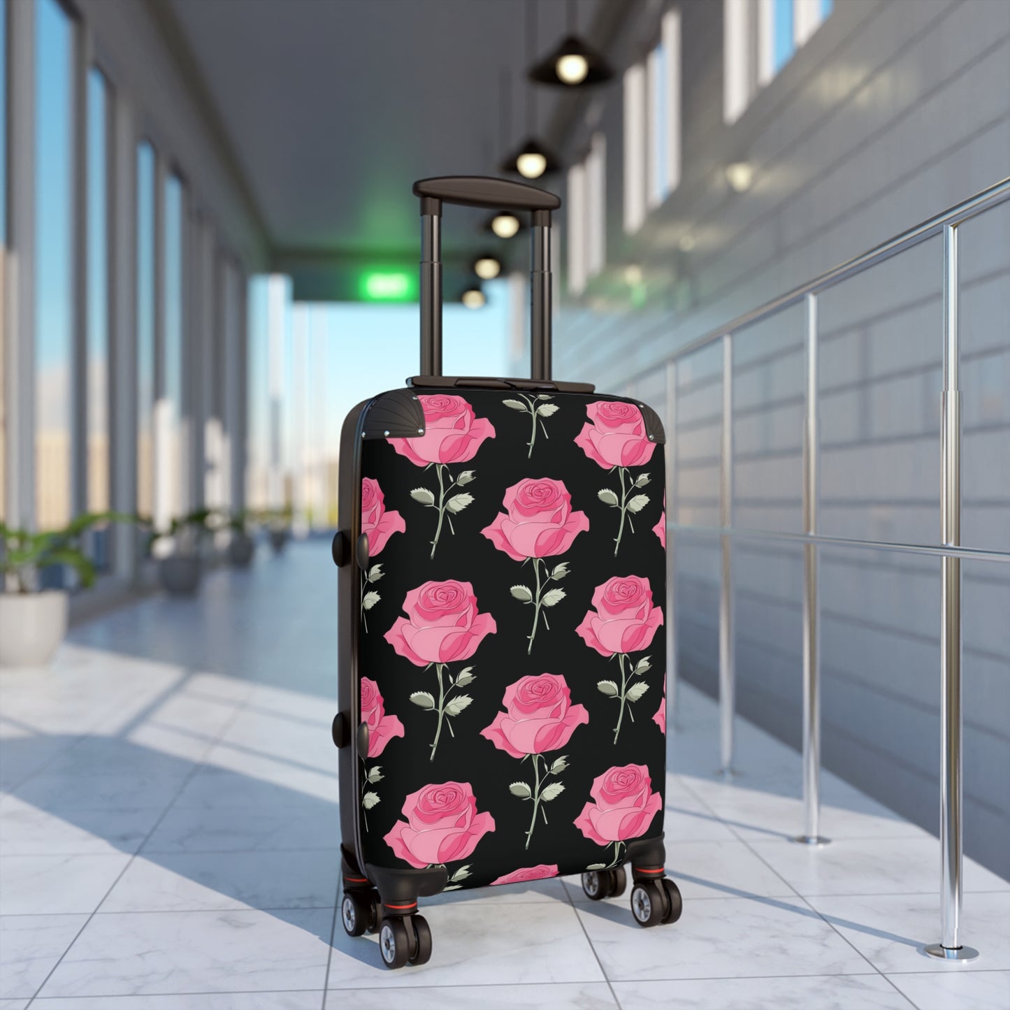 Delaney Rose Luggage in Pink