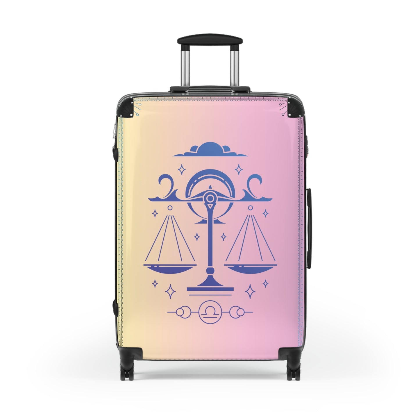 Zodiac Libra Sign Luggage