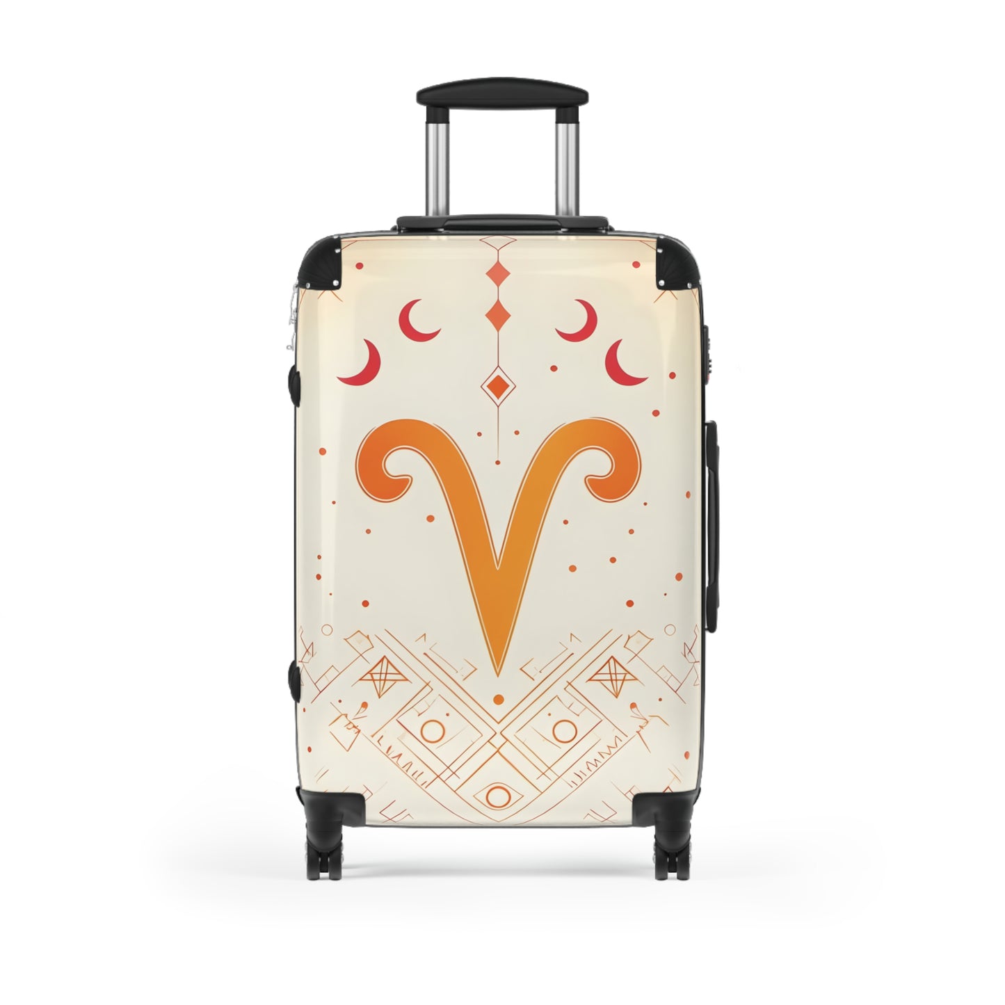 Zodiac Aries Sign Luggage