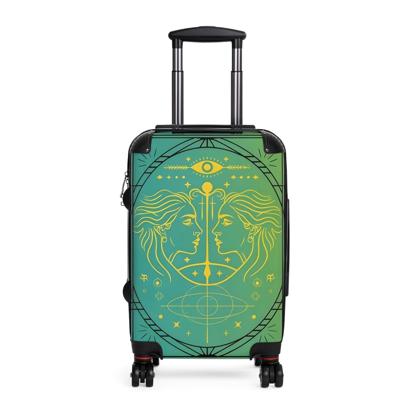 Zodiac Gemini Sign Luggage