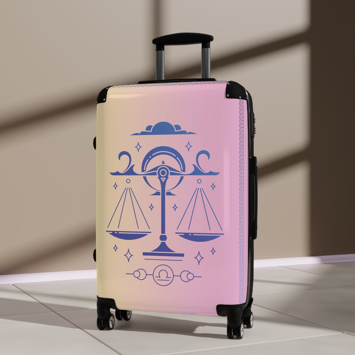 Zodiac Libra Sign Luggage