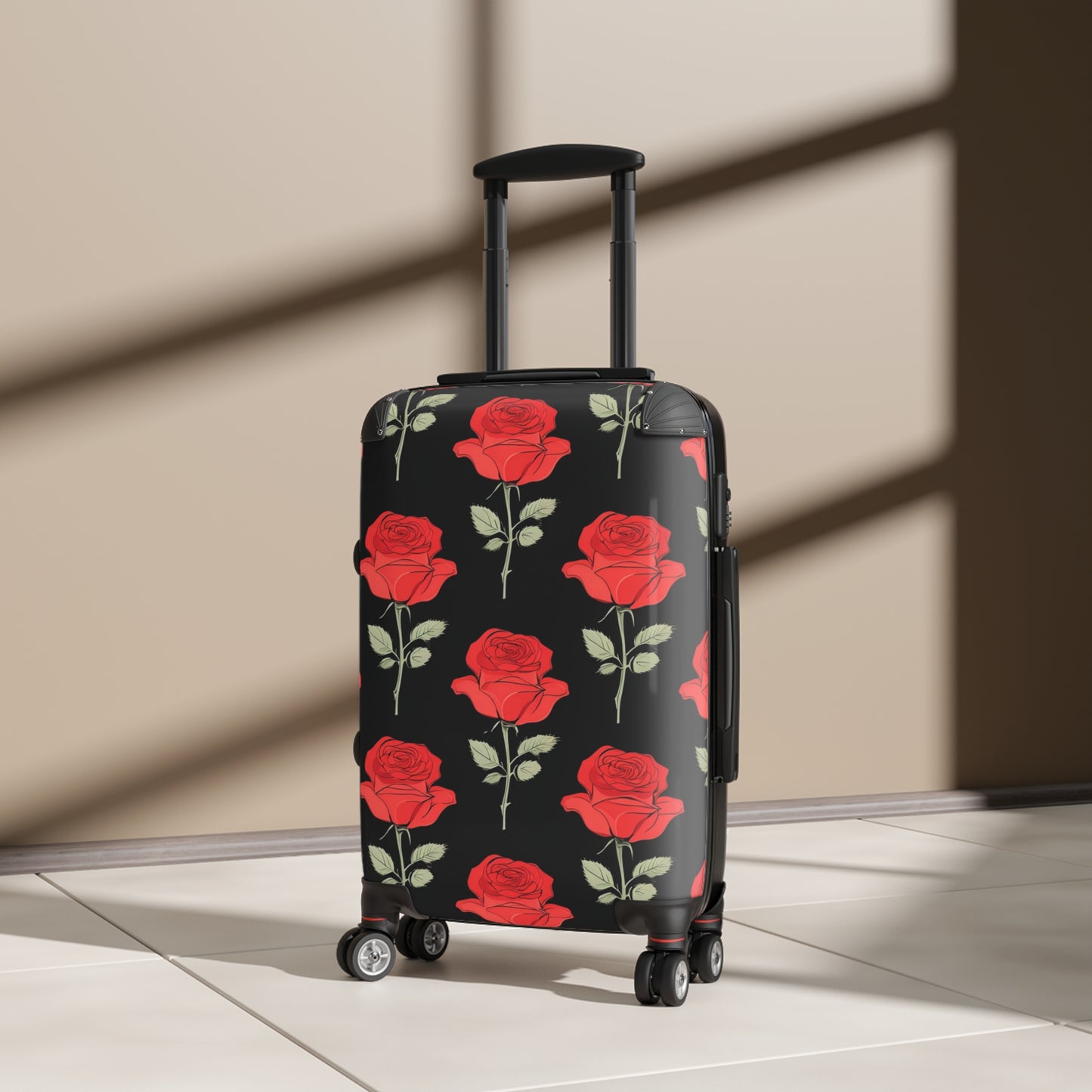 Delaney Rose Luggage in Red