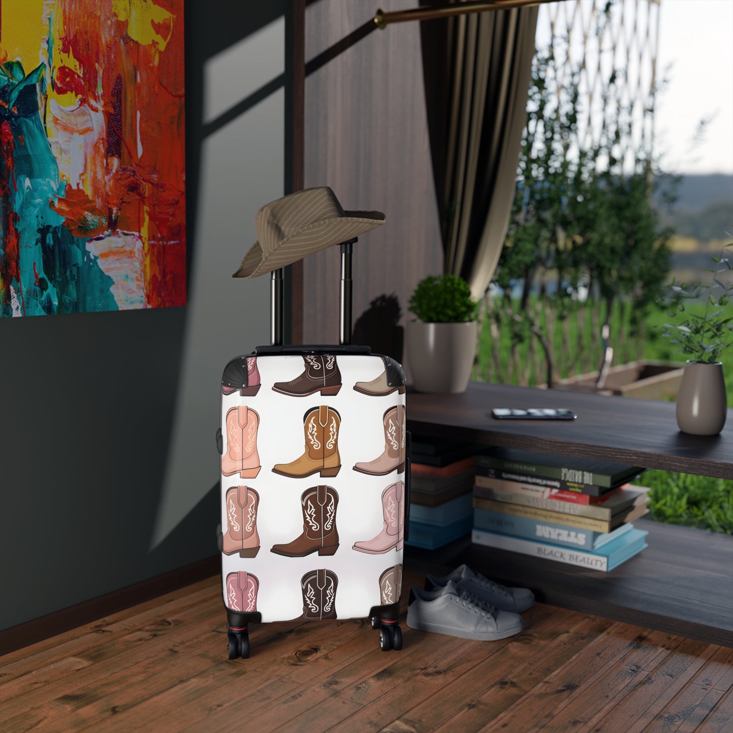 Wanderlust Cowgirl Luggage