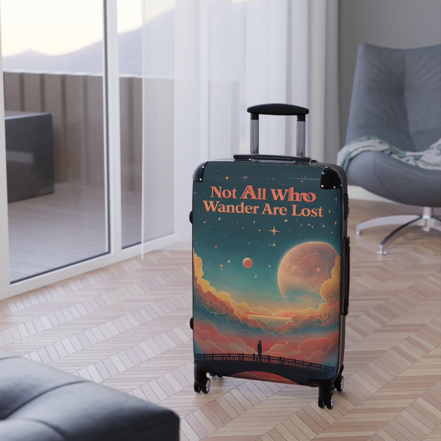 Not All Who Wander Luggage