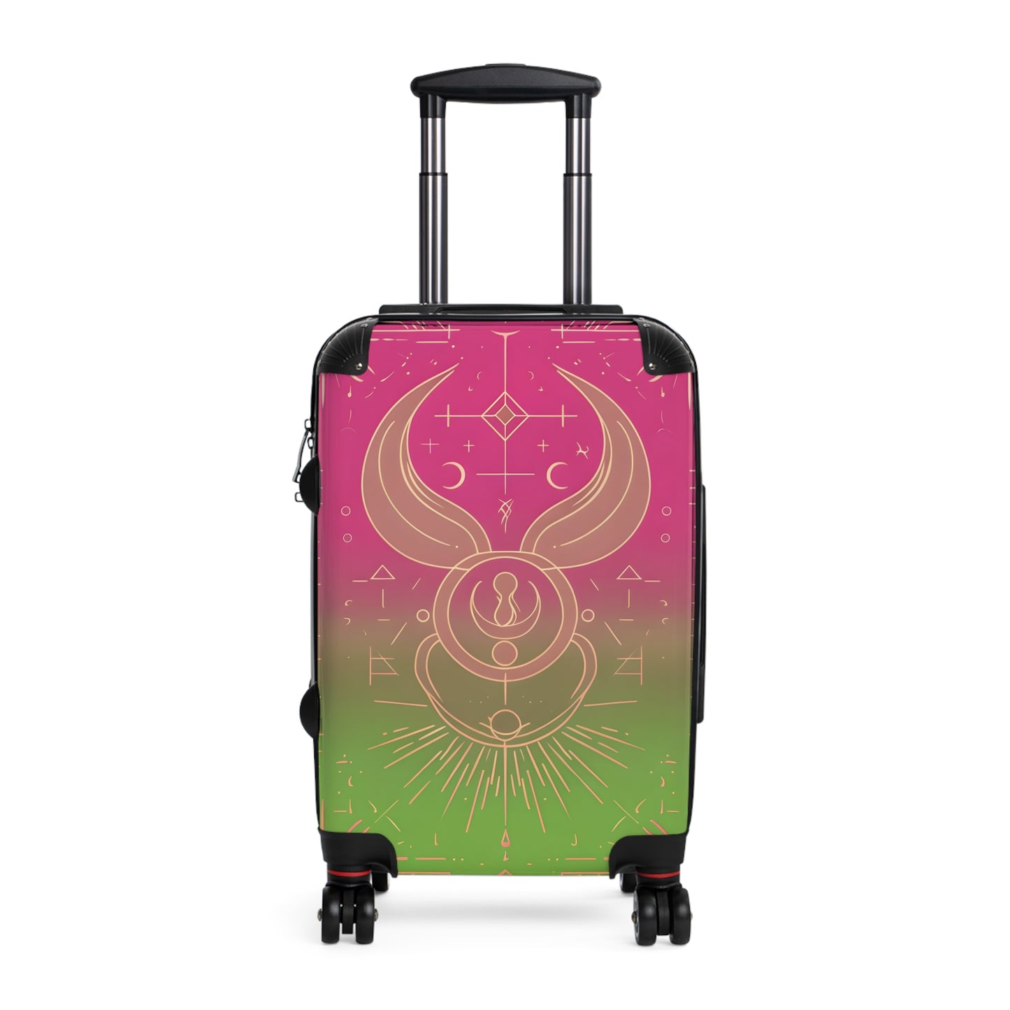 Zodiac Taurus Sign Luggage