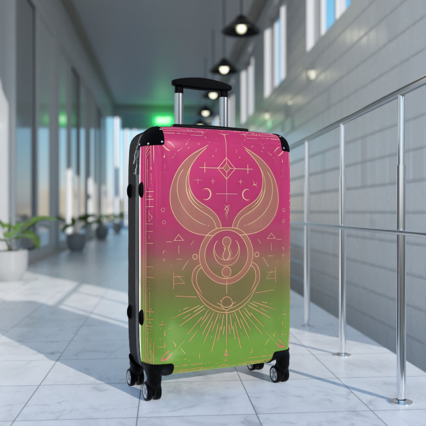 Zodiac Taurus Sign Luggage