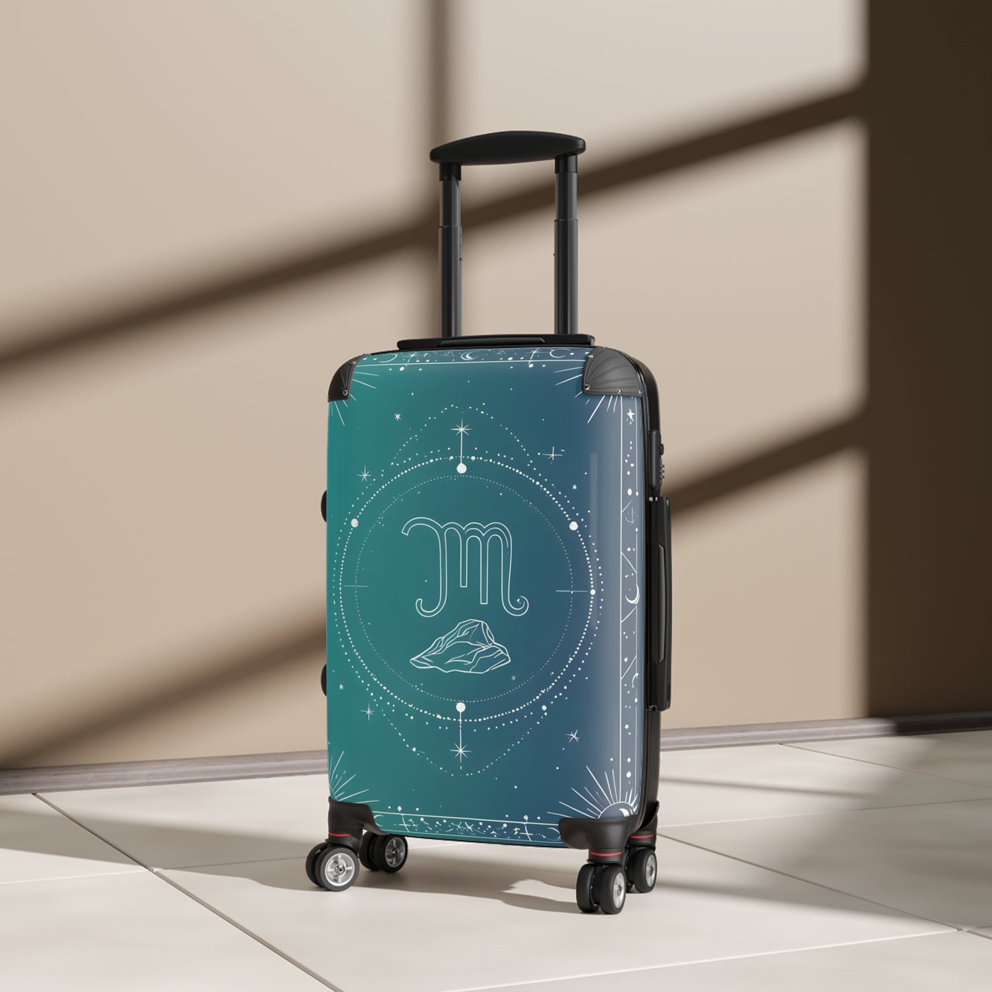 Zodiac Virgo Sign Luggage
