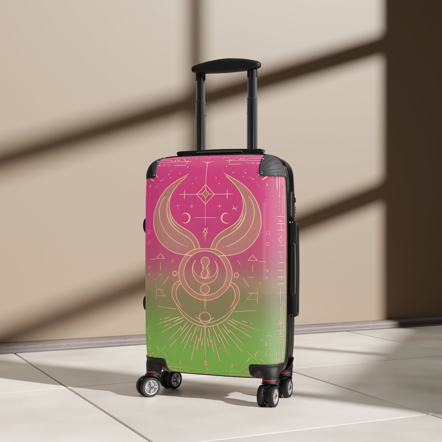 Zodiac Taurus Sign Luggage