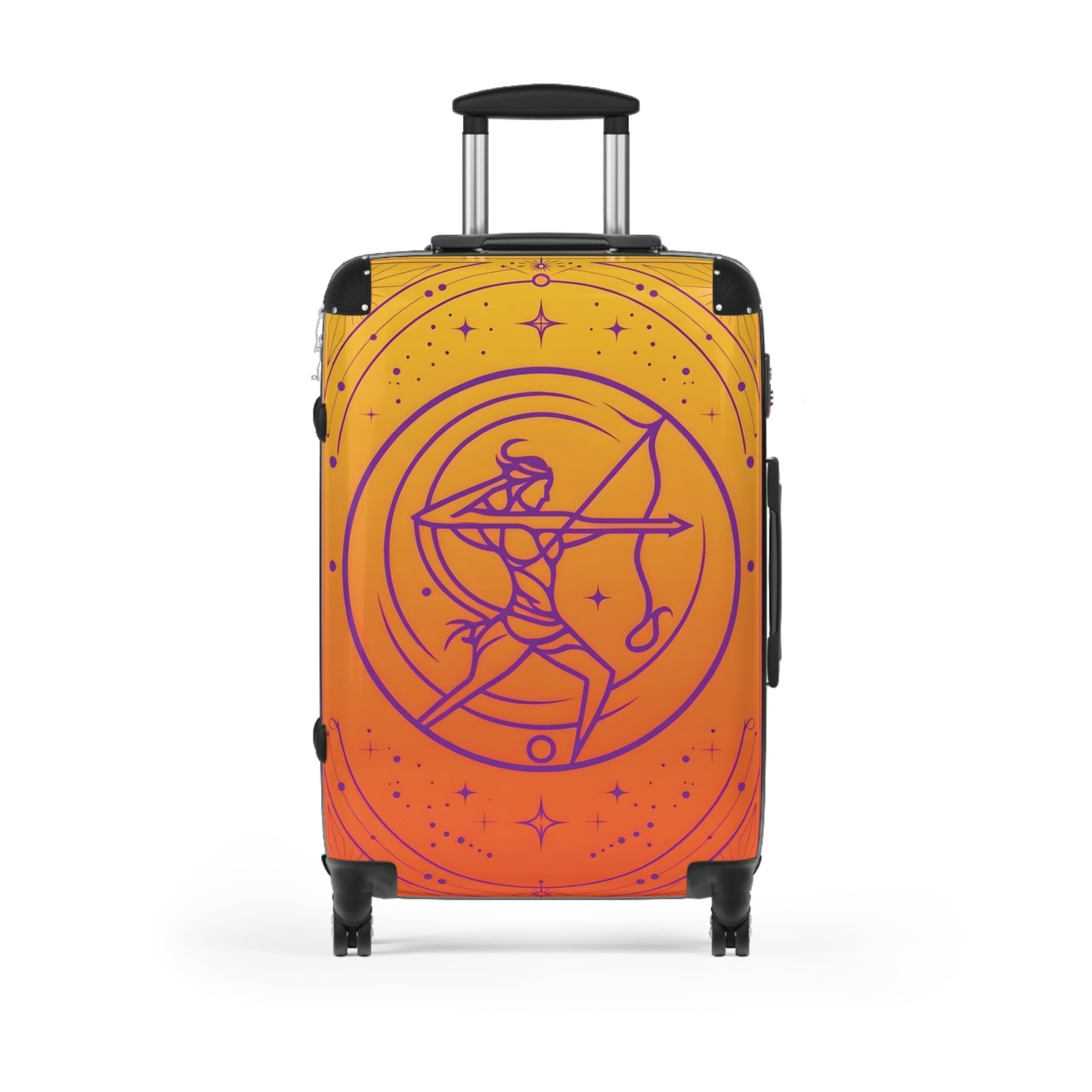 Zodiac Sagittarius Sign Luggage