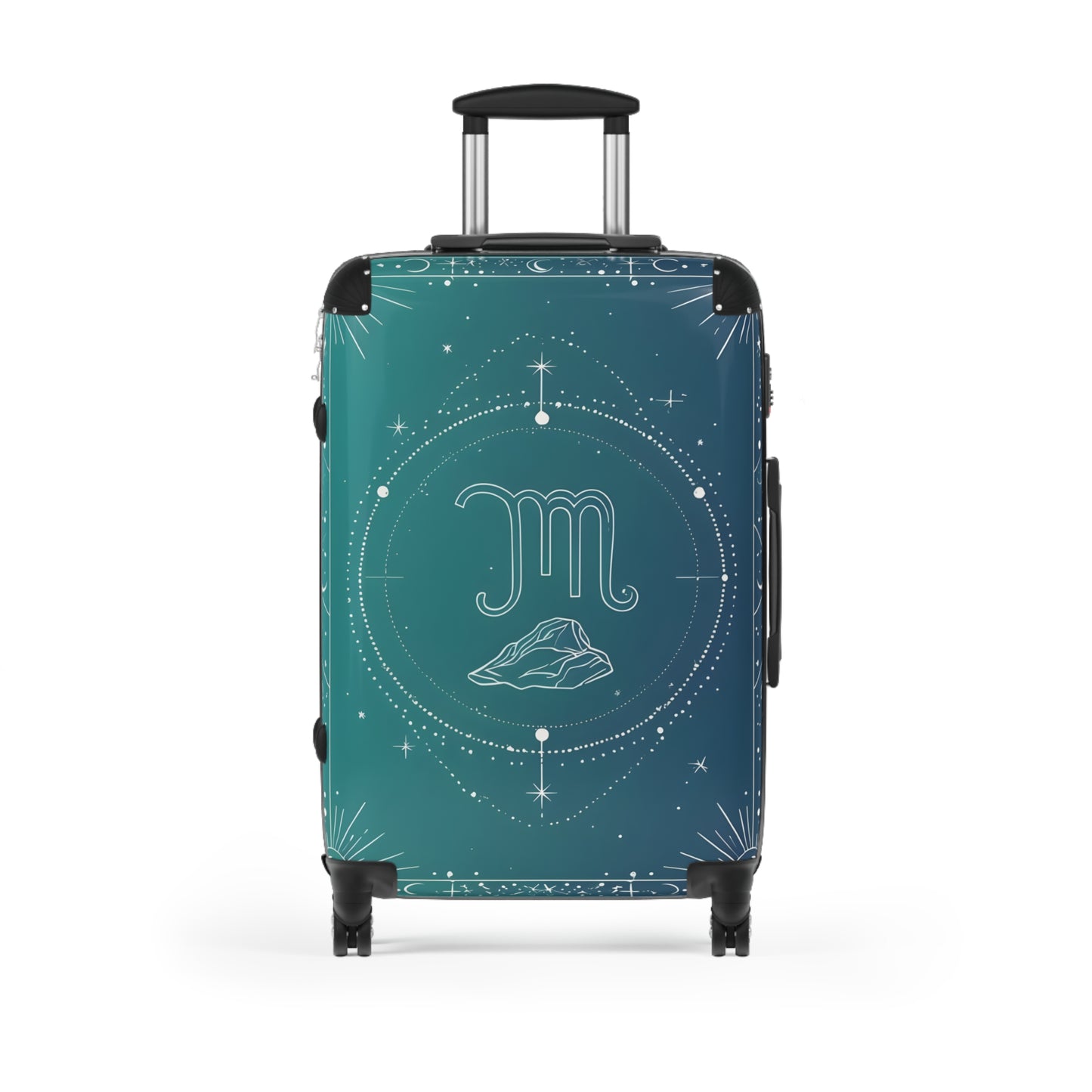 Zodiac Virgo Sign Luggage