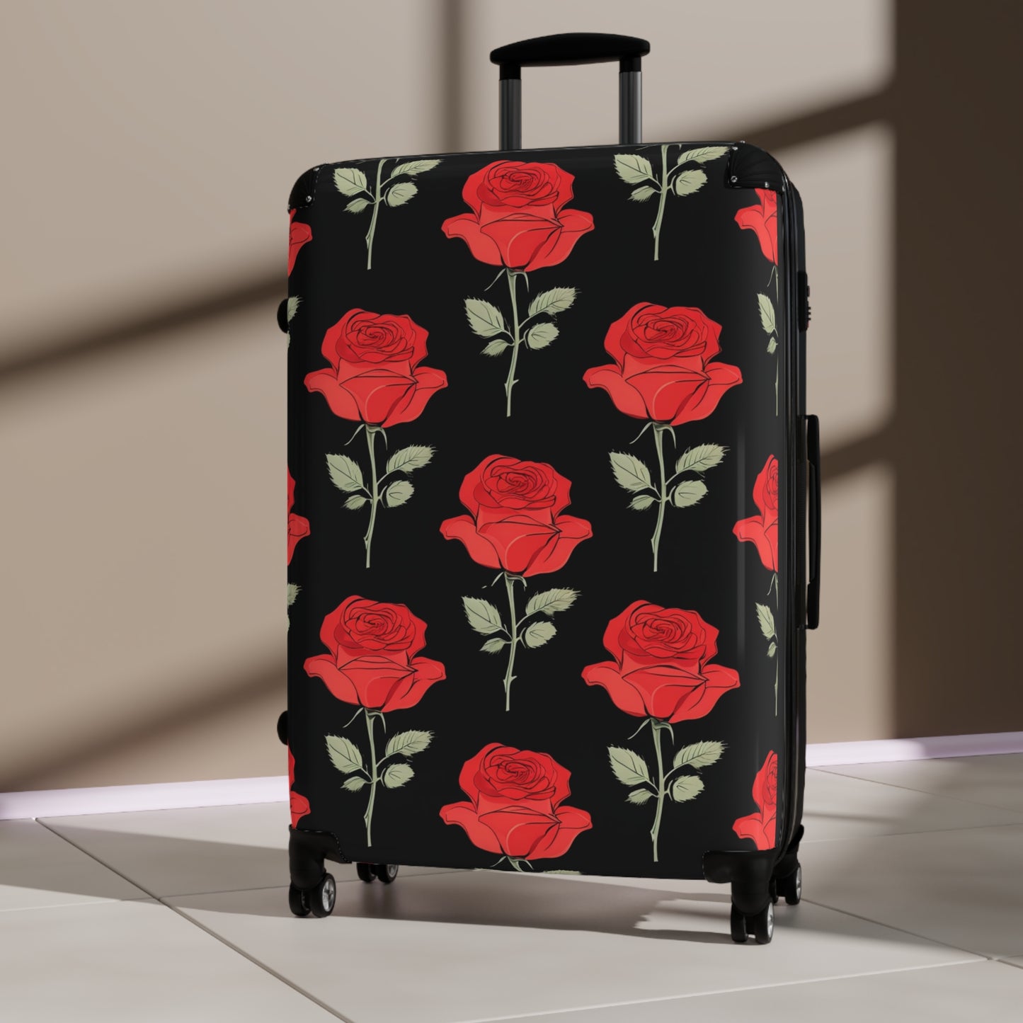 Delaney Rose Luggage in Red