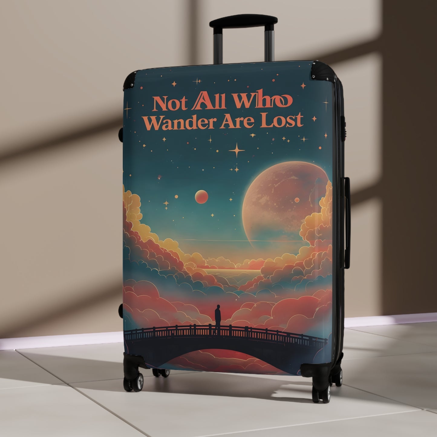 Not All Who Wander Luggage