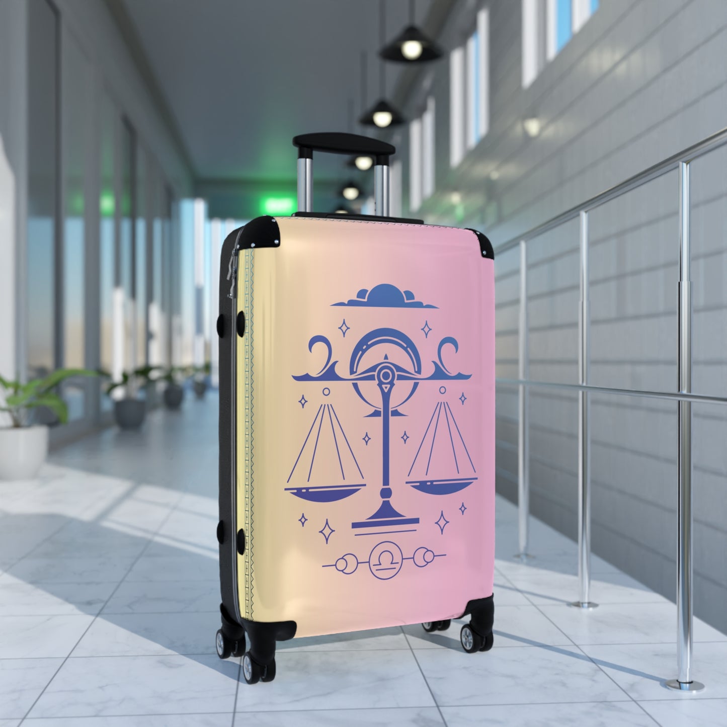 Zodiac Libra Sign Luggage
