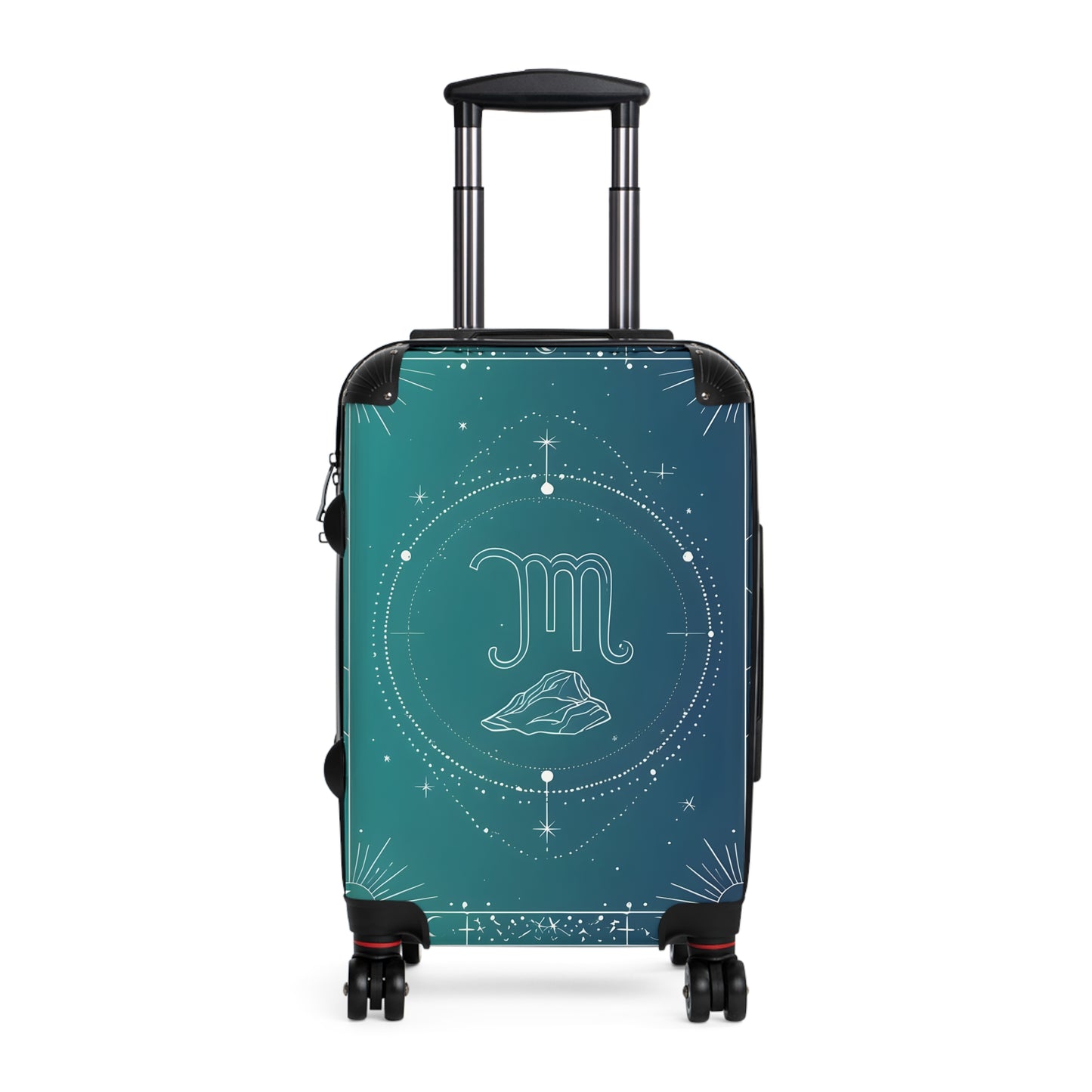 Zodiac Virgo Sign Luggage