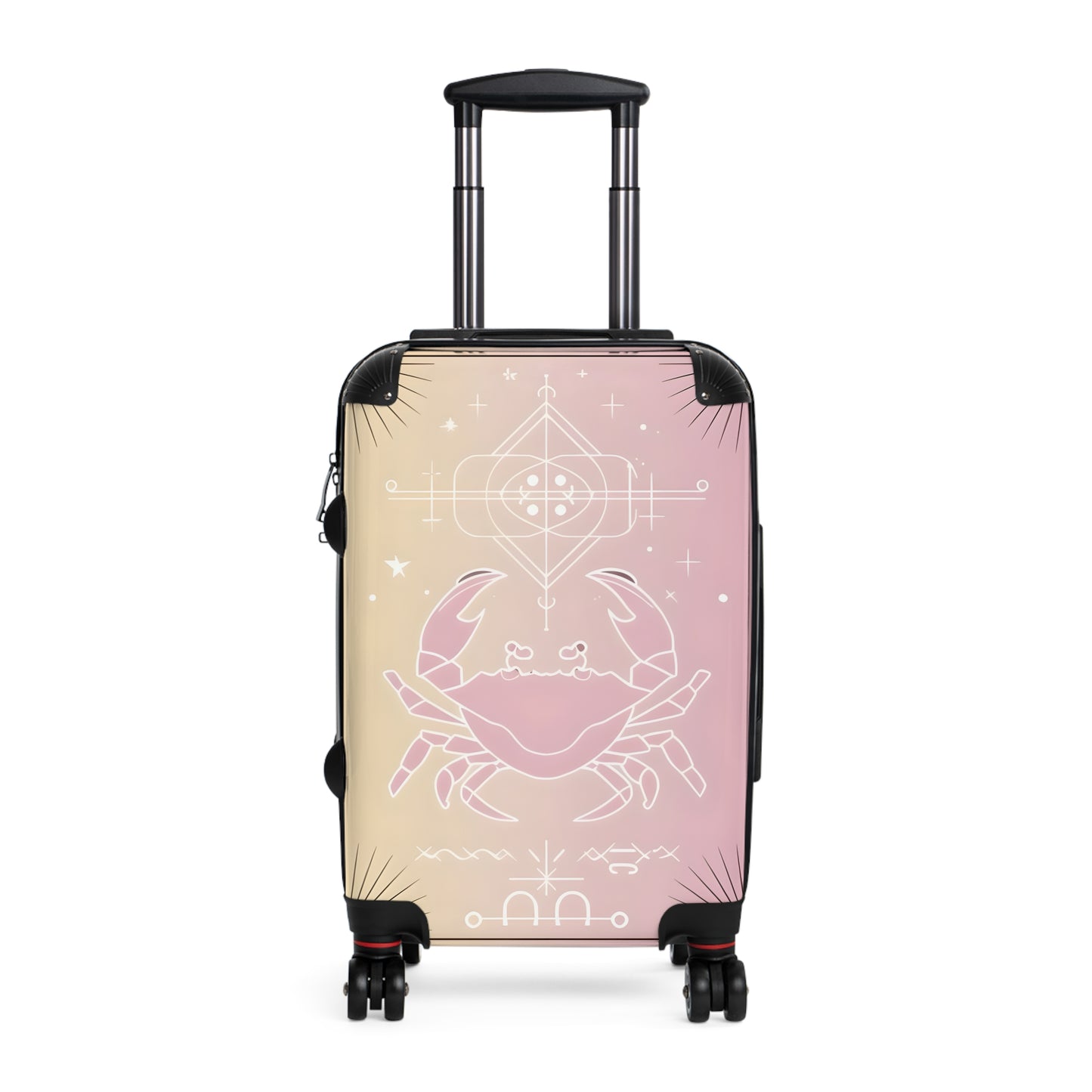 Zodiac Cancer Sign Luggage