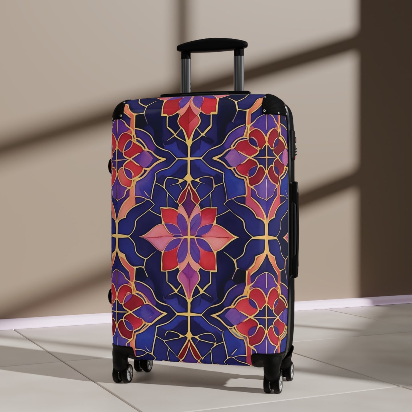 Moroccan Mosaic Luggage