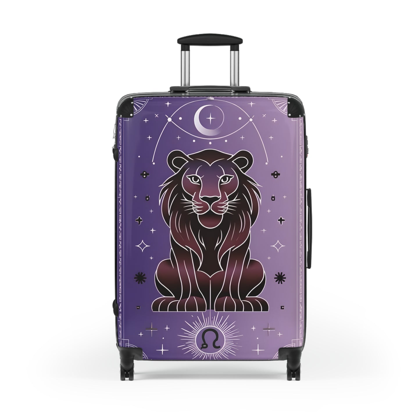 Zodiac Leo Sign Luggage