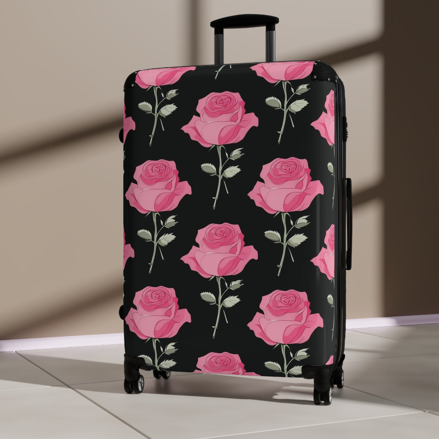 Delaney Rose Luggage in Pink