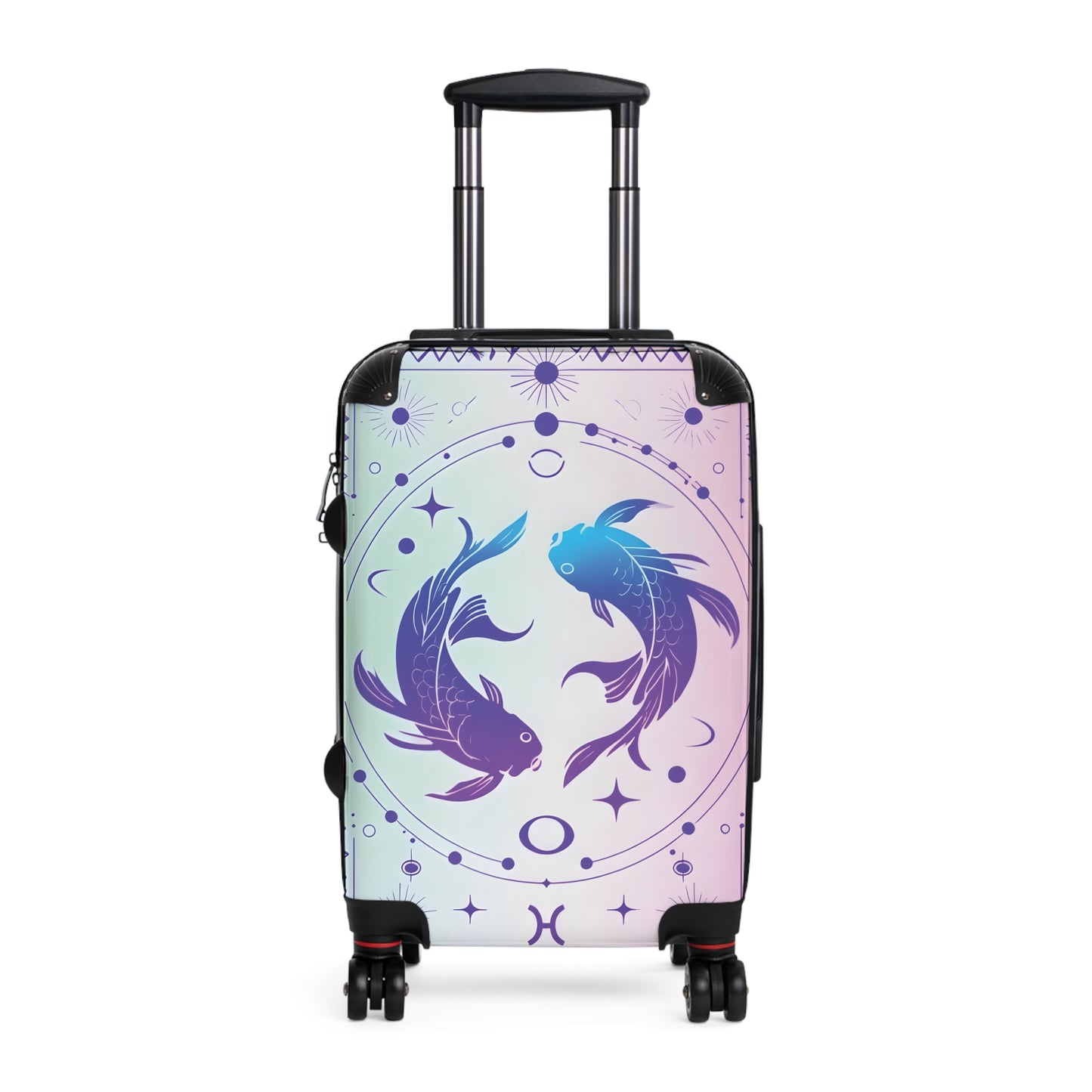 Zodiac Pisces Sign Luggage