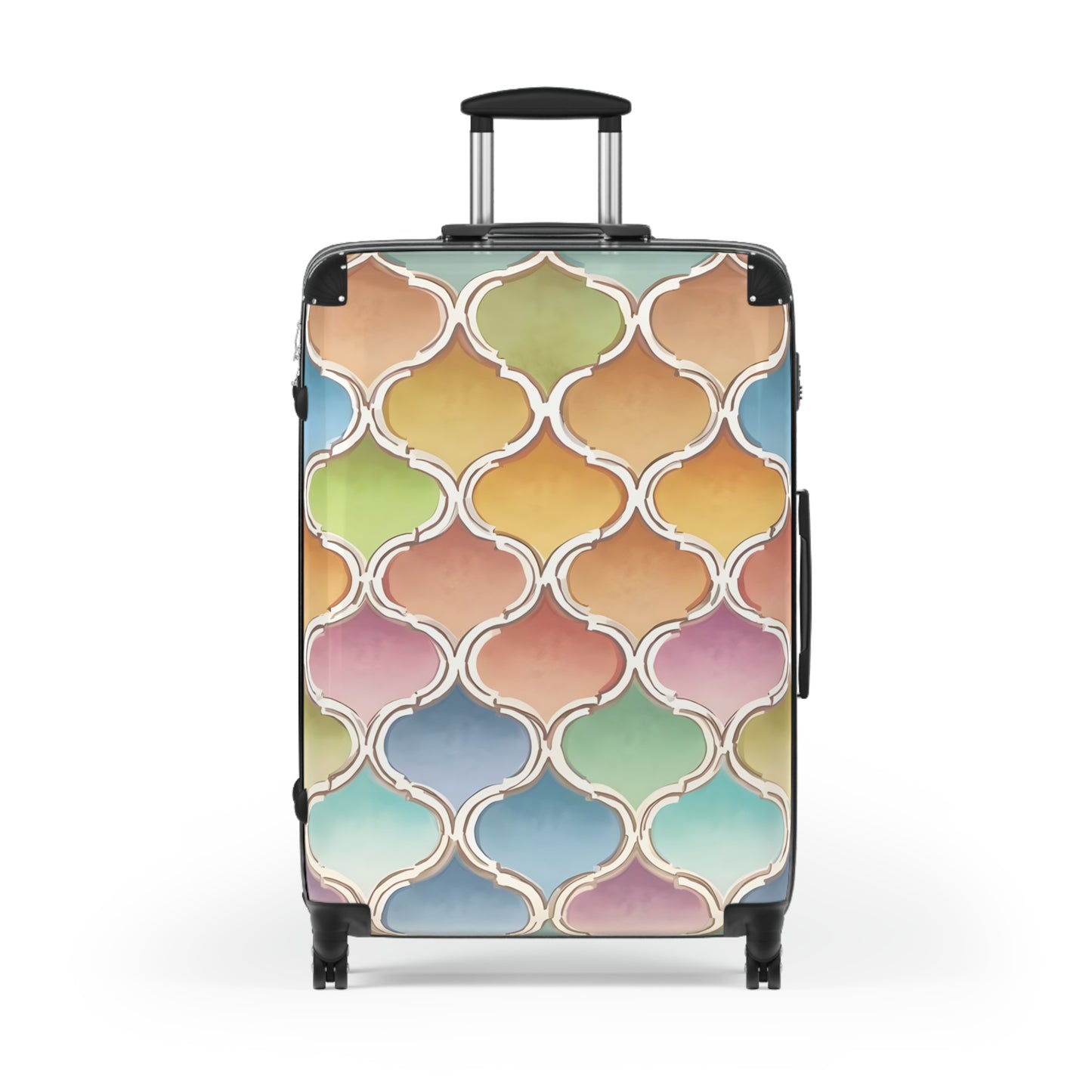 Mosaic Rainbow Luggage