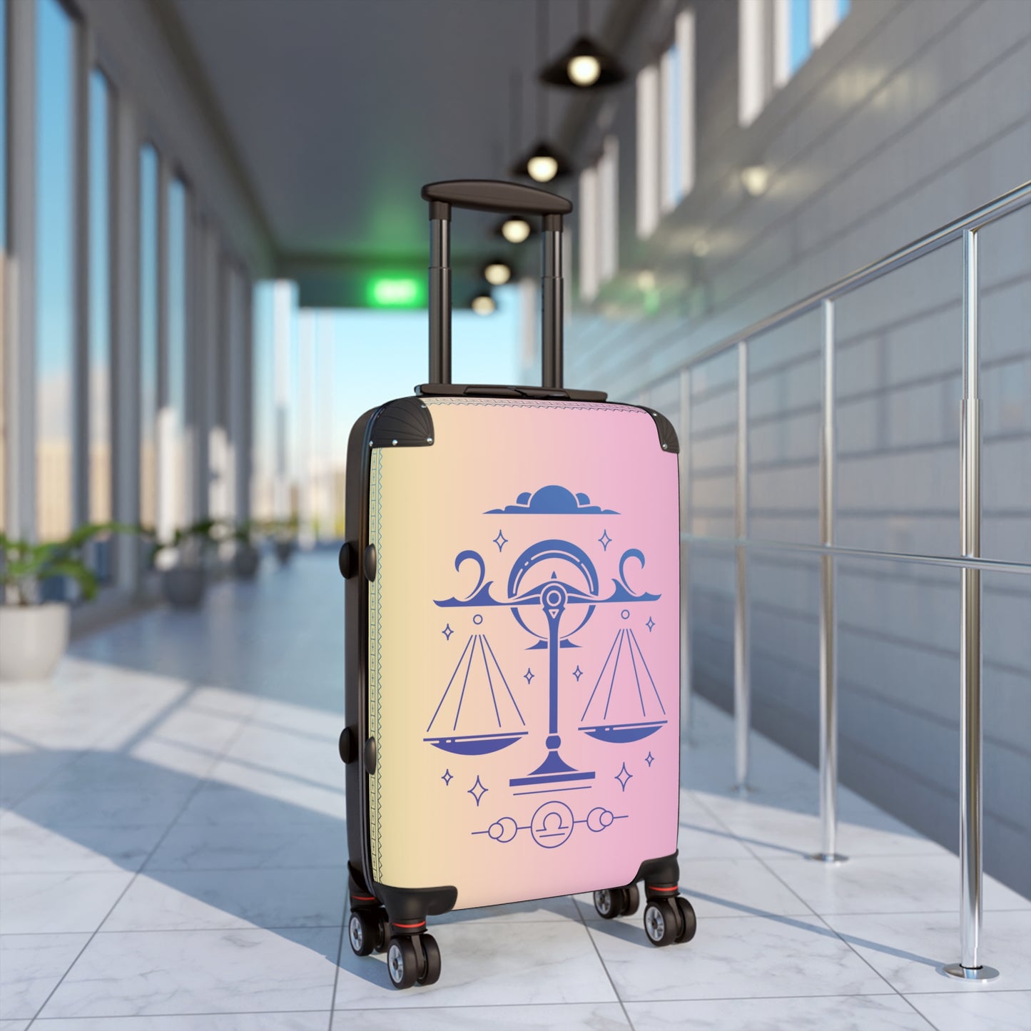 Zodiac Libra Sign Luggage