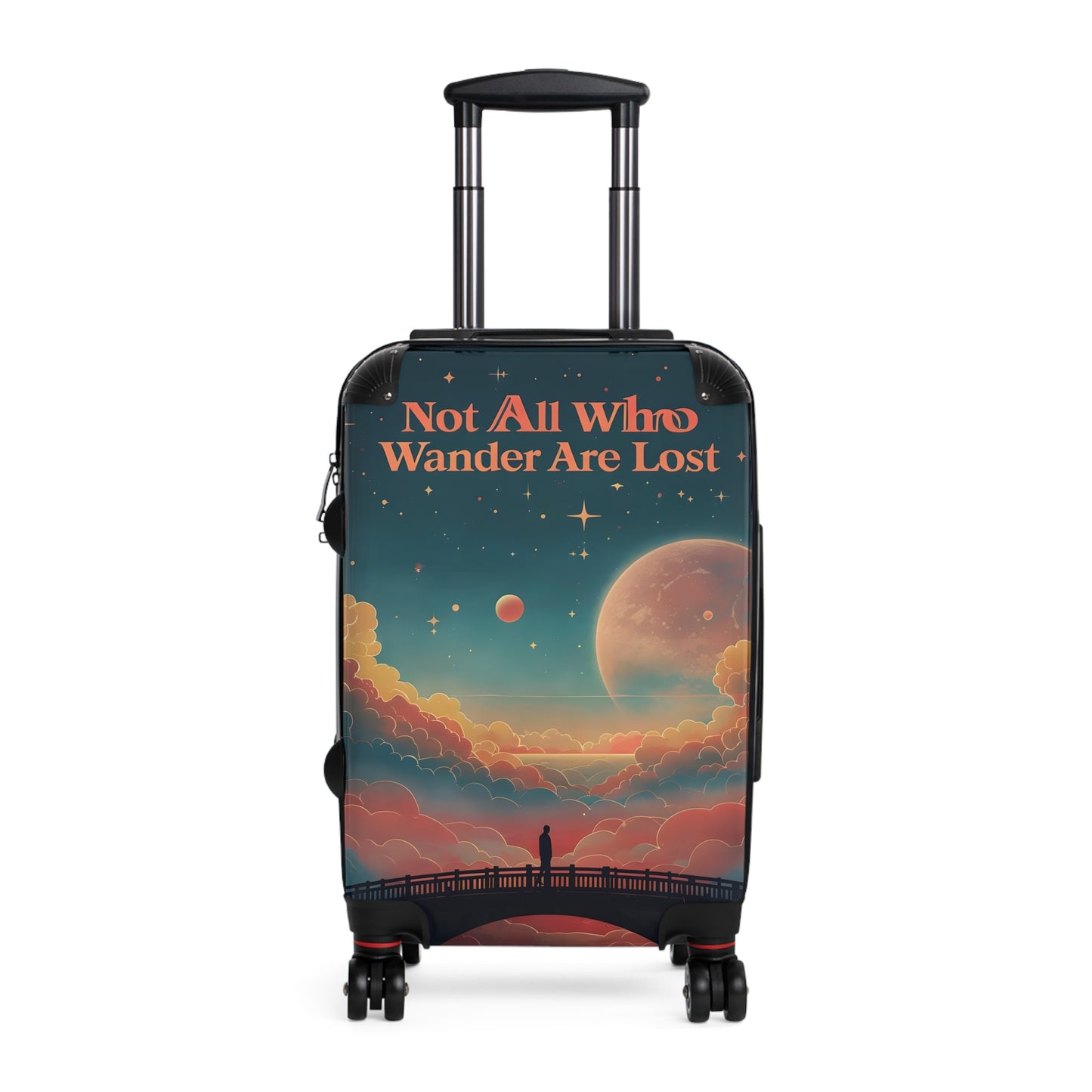Not All Who Wander Luggage