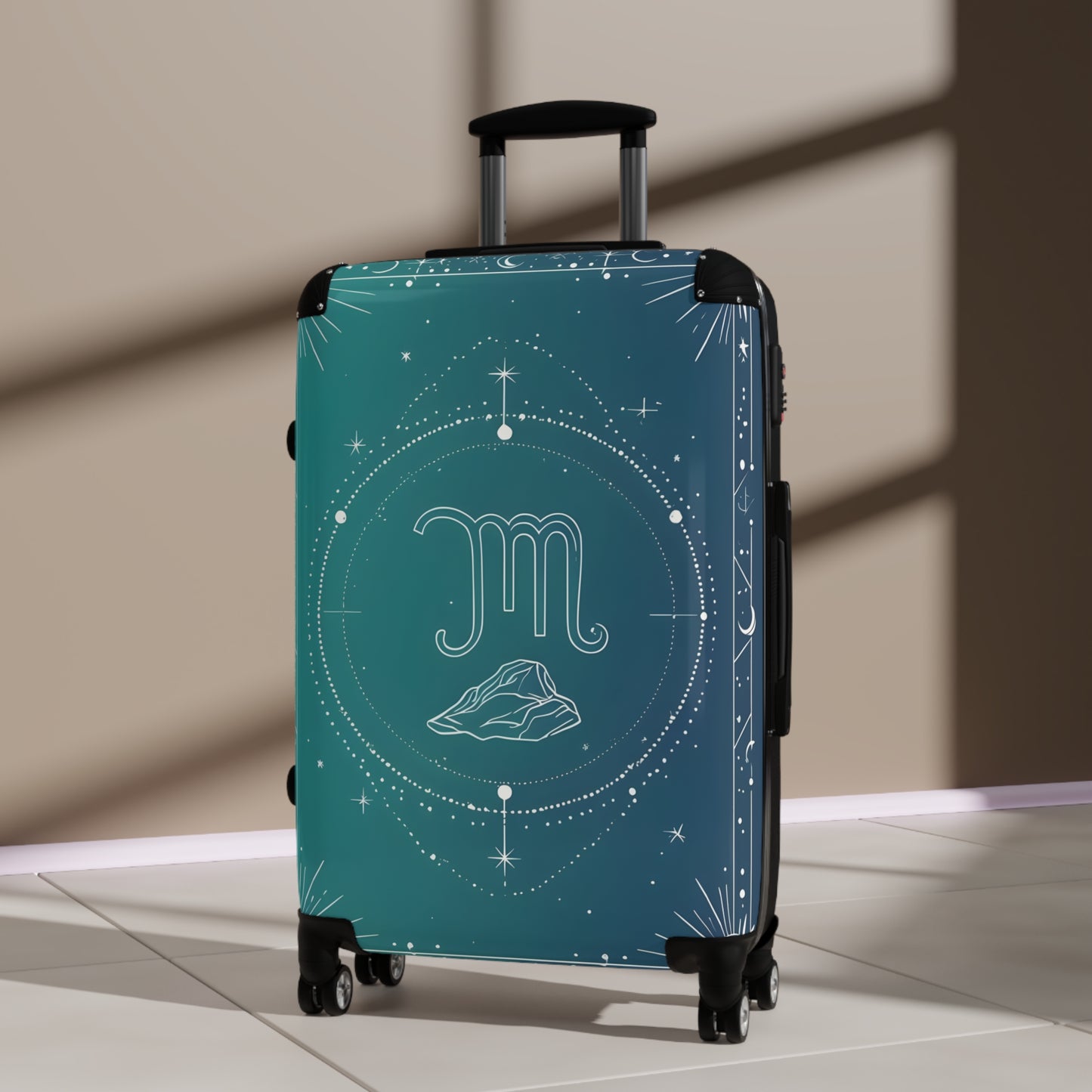 Zodiac Virgo Sign Luggage