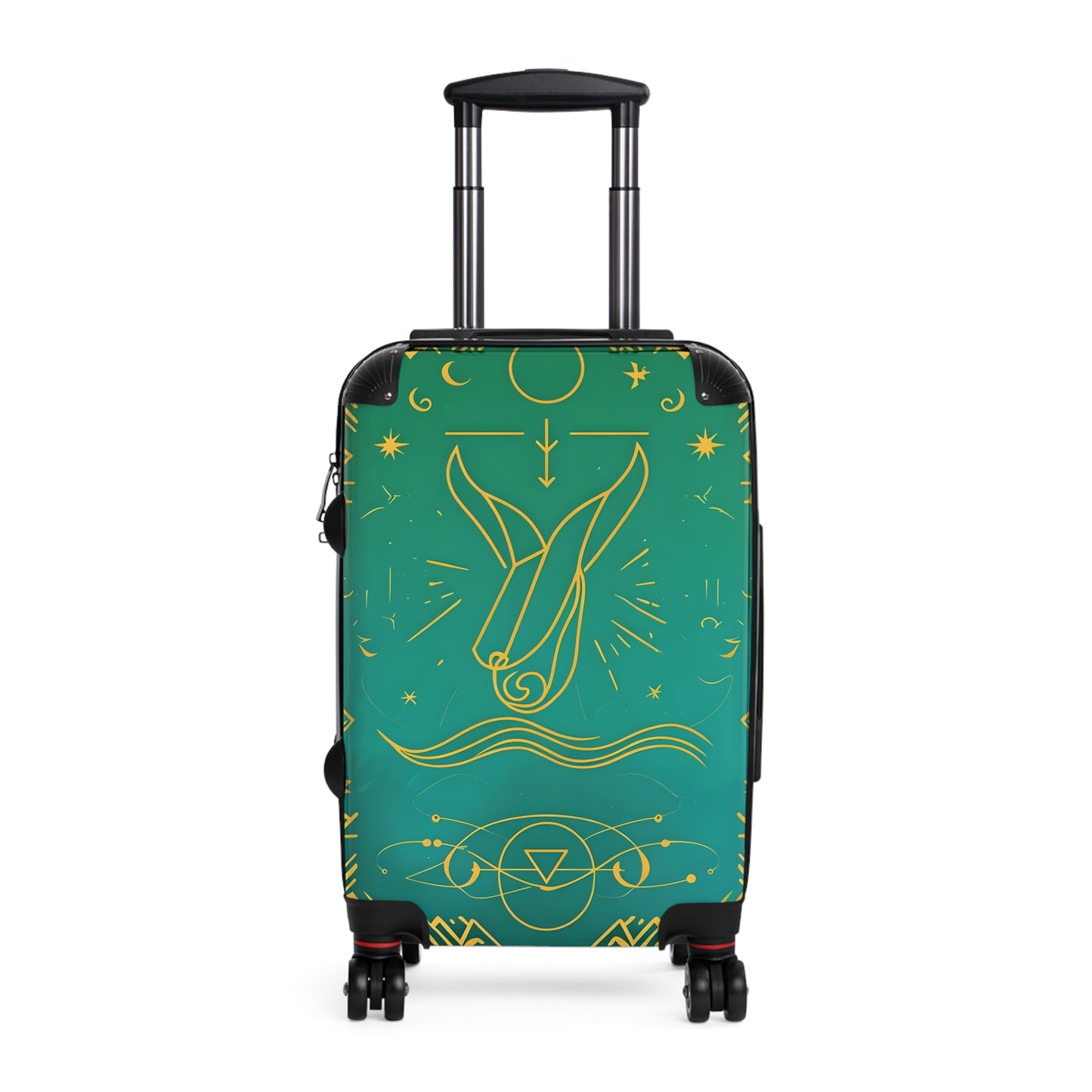 Zodiac Capricorn Sign Luggage