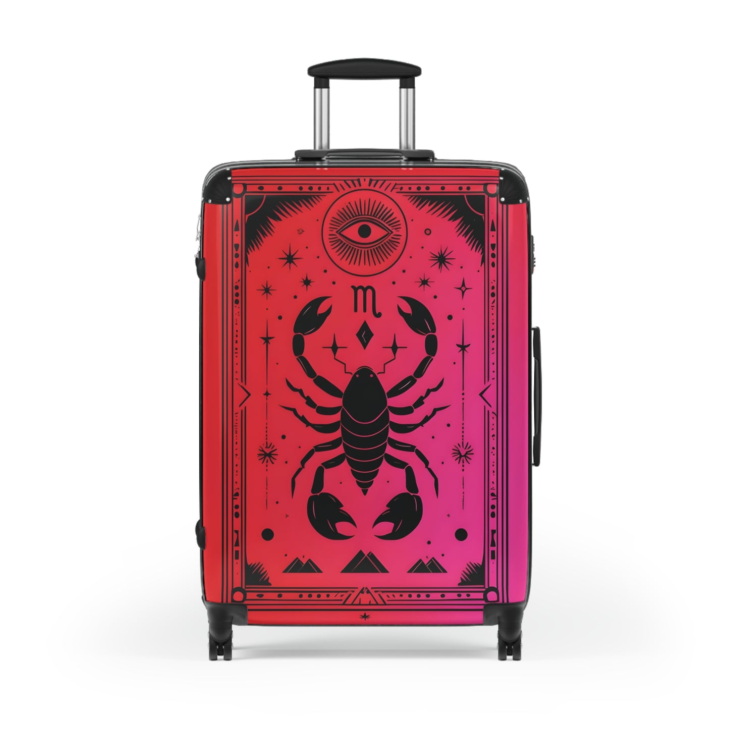 Zodiac Scorpio Sign Luggage