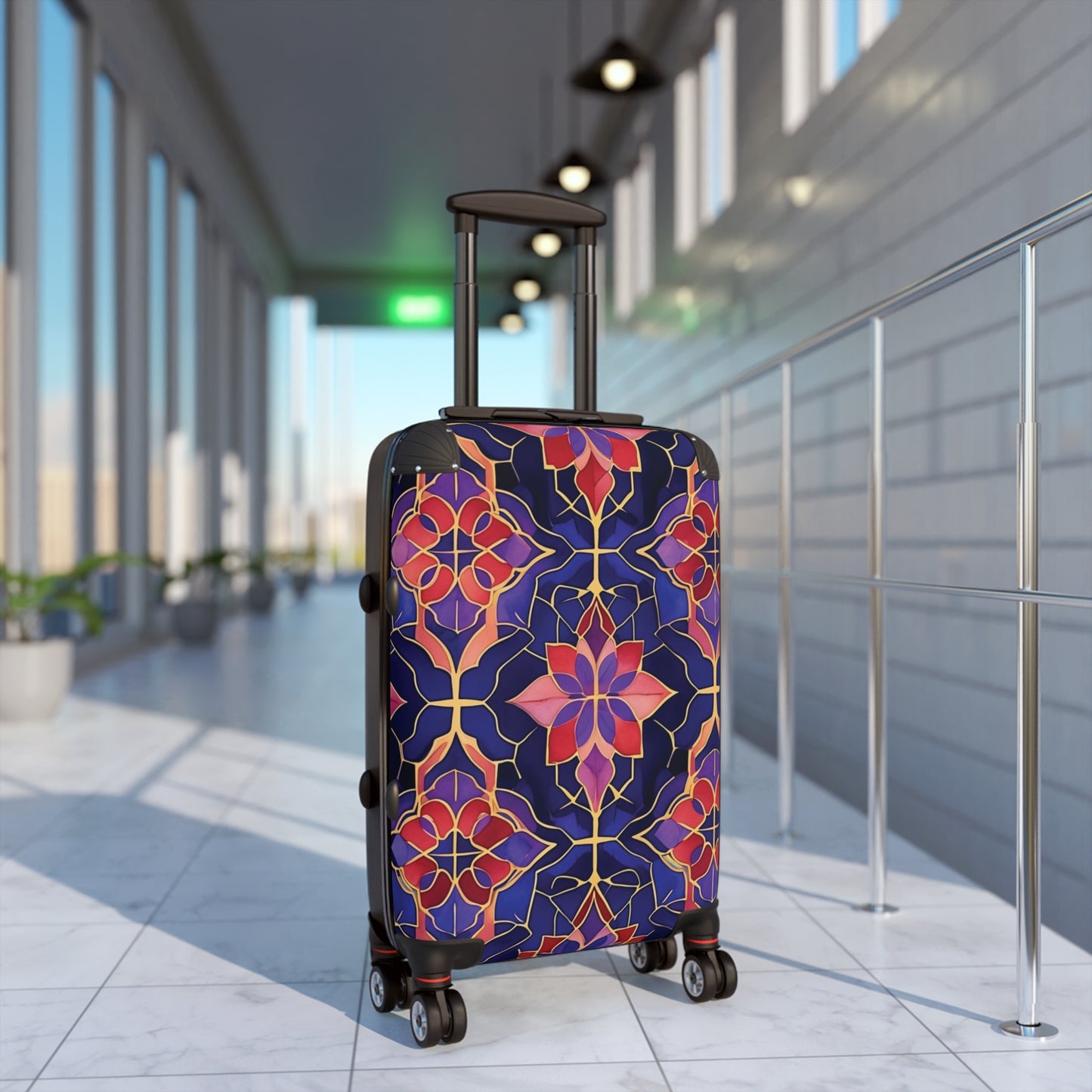 Moroccan Mosaic Luggage