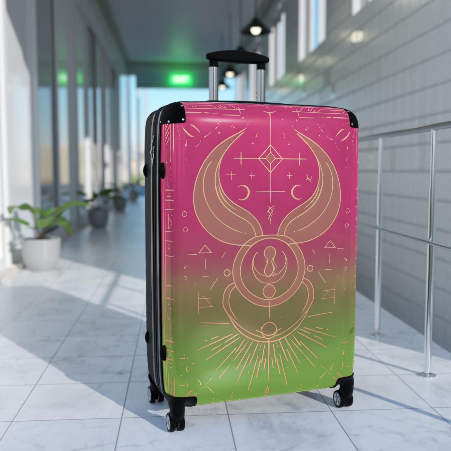 Zodiac Taurus Sign Luggage