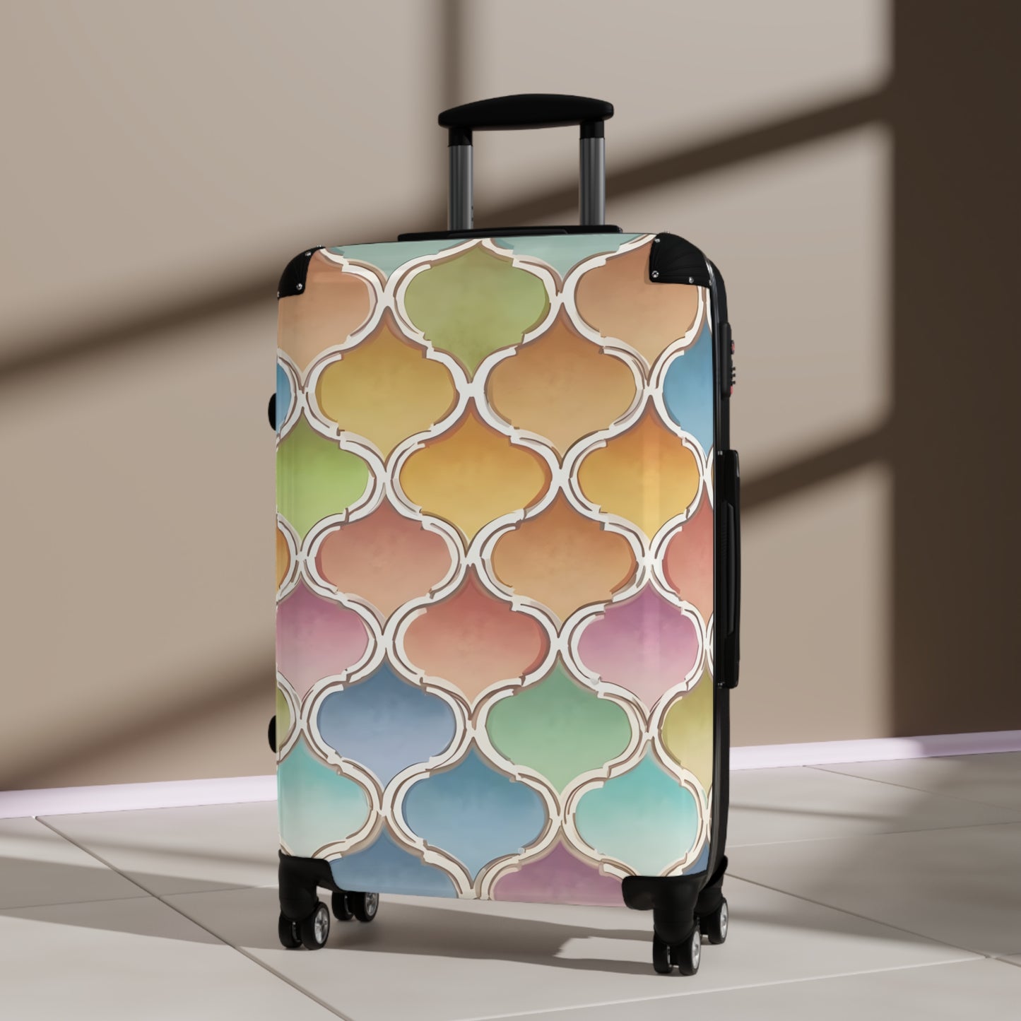 Mosaic Rainbow Luggage