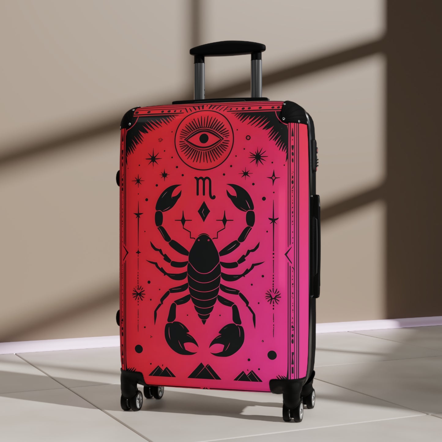 Zodiac Scorpio Sign Luggage